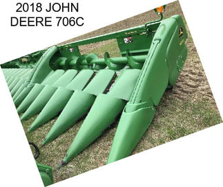 2018 JOHN DEERE 706C