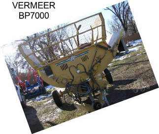 VERMEER BP7000