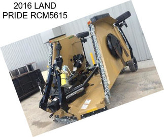 2016 LAND PRIDE RCM5615