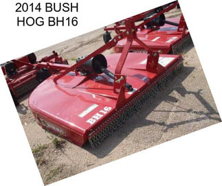 2014 BUSH HOG BH16