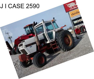 J I CASE 2590