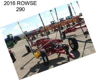 2016 ROWSE 290