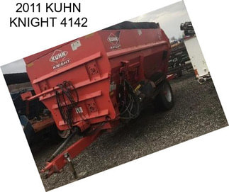 2011 KUHN KNIGHT 4142