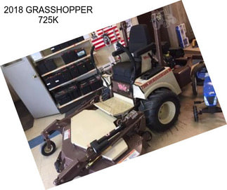 2018 GRASSHOPPER 725K