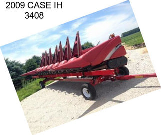 2009 CASE IH 3408