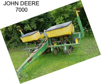 JOHN DEERE 7000