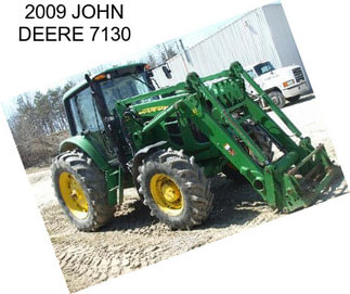 2009 JOHN DEERE 7130