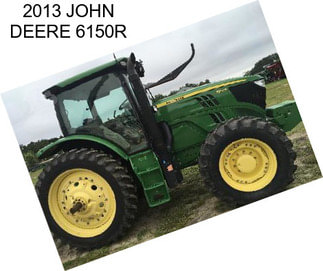 2013 JOHN DEERE 6150R