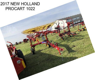 2017 NEW HOLLAND PROCART 1022