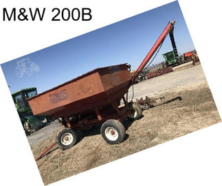 M&W 200B