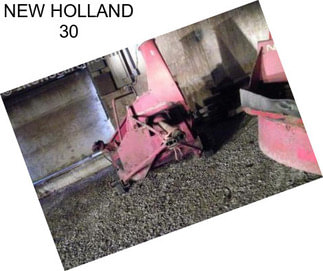 NEW HOLLAND 30