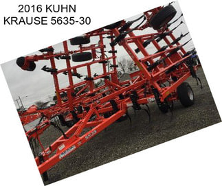 2016 KUHN KRAUSE 5635-30