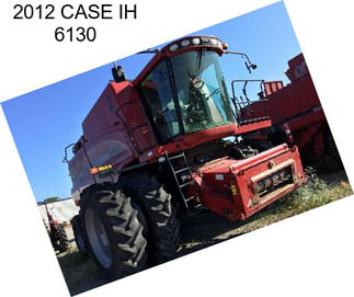 2012 CASE IH 6130