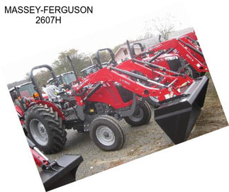 MASSEY-FERGUSON 2607H