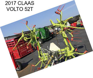 2017 CLAAS VOLTO 52T