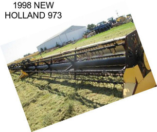 1998 NEW HOLLAND 973