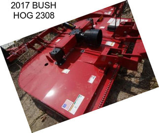 2017 BUSH HOG 2308
