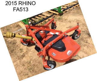 2015 RHINO FA513