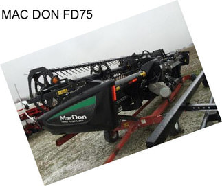 MAC DON FD75