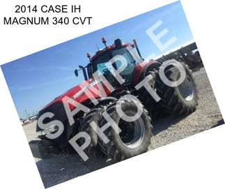 2014 CASE IH MAGNUM 340 CVT