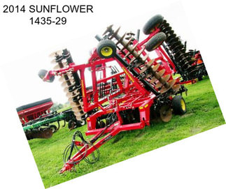 2014 SUNFLOWER 1435-29