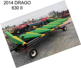 2014 DRAGO 630 II