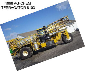 1998 AG-CHEM TERRAGATOR 8103