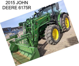 2015 JOHN DEERE 6175R