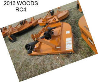 2016 WOODS RC4