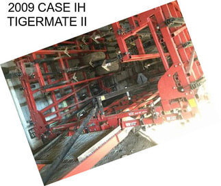 2009 CASE IH TIGERMATE II