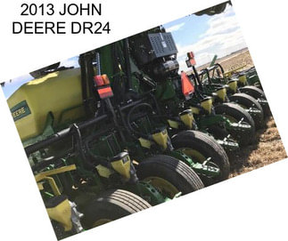 2013 JOHN DEERE DR24