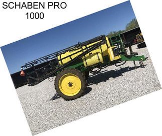 SCHABEN PRO 1000