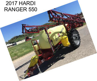 2017 HARDI RANGER 550