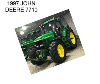 1997 JOHN DEERE 7710