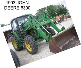 1993 JOHN DEERE 6300