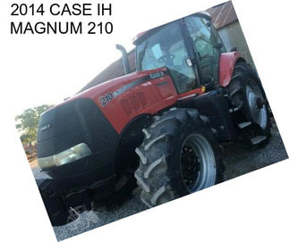 2014 CASE IH MAGNUM 210