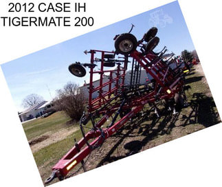 2012 CASE IH TIGERMATE 200