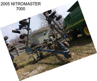 2005 NITROMASTER 7000