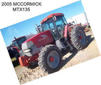 2005 MCCORMICK MTX135