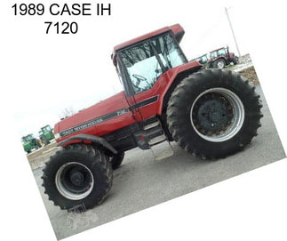 1989 CASE IH 7120