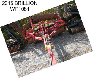 2015 BRILLION WP1081