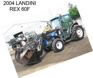 2004 LANDINI REX 60F