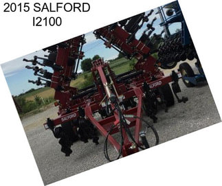 2015 SALFORD I2100