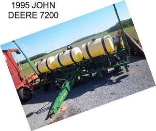 1995 JOHN DEERE 7200