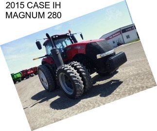 2015 CASE IH MAGNUM 280