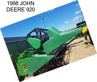 1998 JOHN DEERE 920