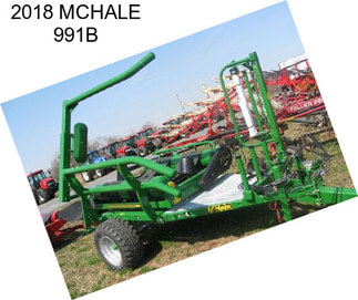 2018 MCHALE 991B