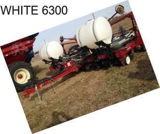 WHITE 6300
