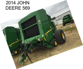 2014 JOHN DEERE 569