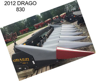 2012 DRAGO 830